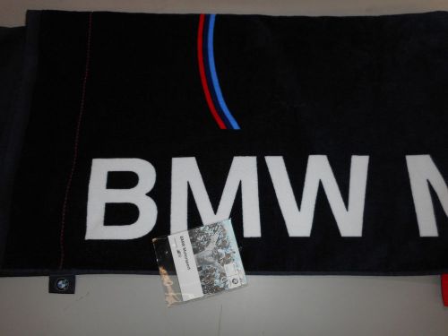 Bmw motorsport beach towel - 80232285872