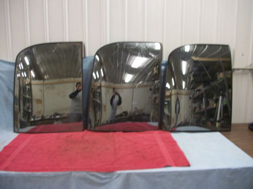 1968-82 corvette lh glas t-top cores