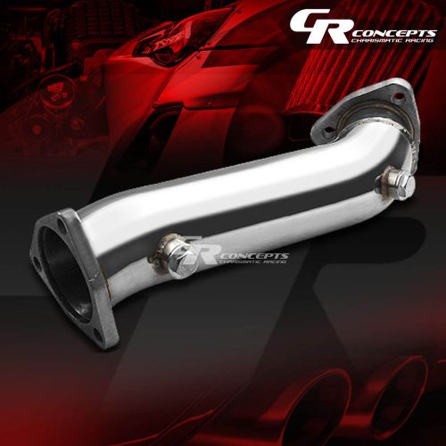High flow downpipe/exhaust converter piping for 97-05 audi a4 b5 b6/passat 1.8t