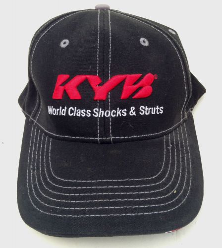 Kyb shocks &amp; struts - log hat "control your ride"  black, one size free shipping