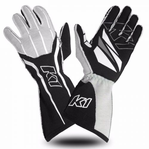 K1 racegear gt-1 nomex auto racing gloves sfi rated new