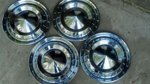 1955 chevy hubcaps