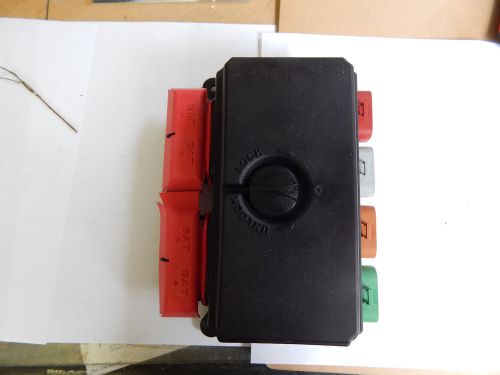 Bussmann series 32145-0 fuse box, food vendor trailers, truck builders, new