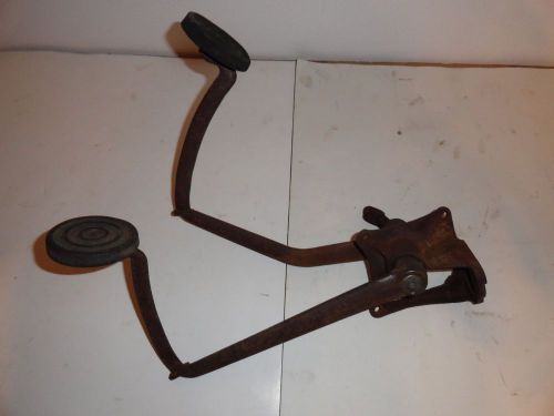 1939 ford clutch and brake pedal assembly