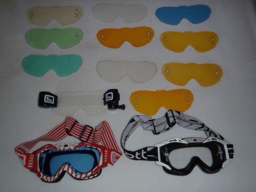 Scott  voltage pro air with roll offs &amp; extra lenses  free shipping !!