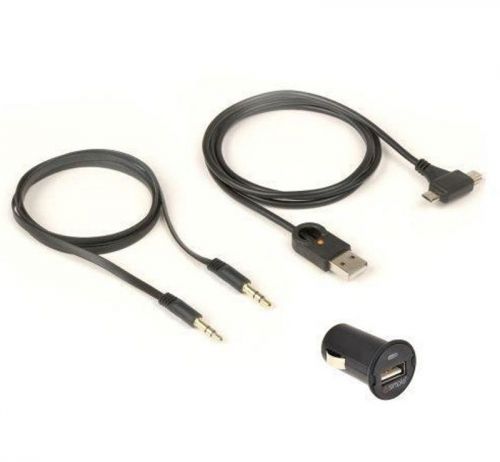 Isimple iscp21 4-in-1 play and charging and music combo kit with 3.5mm aux input