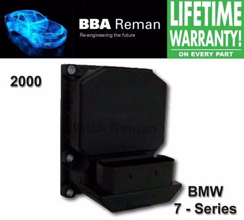 2000 bmw 7 series bosch 5.7 abs module repair service 00