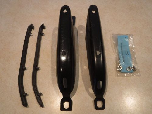 1967 1968 ford mustang rear bumper guard kit
