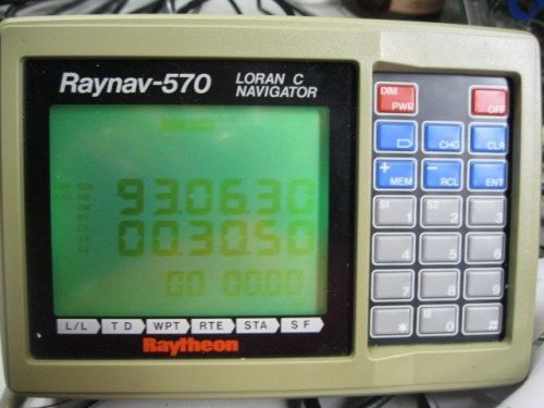 Raynav 570 loran c navigator