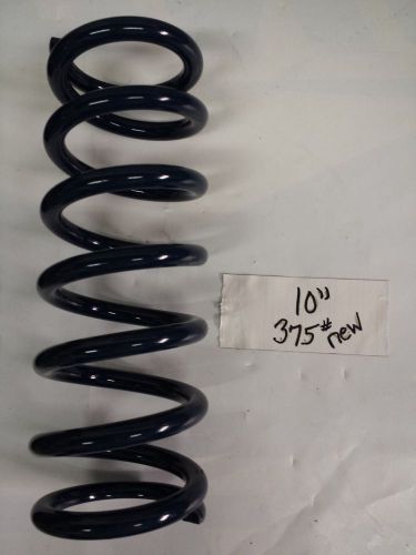 Hyperco coil-over spring #375 x 10&#034; tall 2.5&#034; id late model modified ratrod new