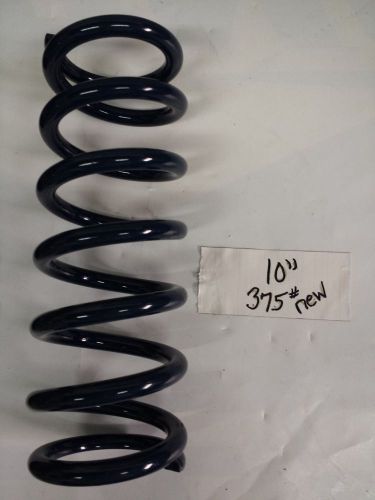 Hyperco coil-over spring #375 x 10" tall 2.5" id late model modified ratrod new