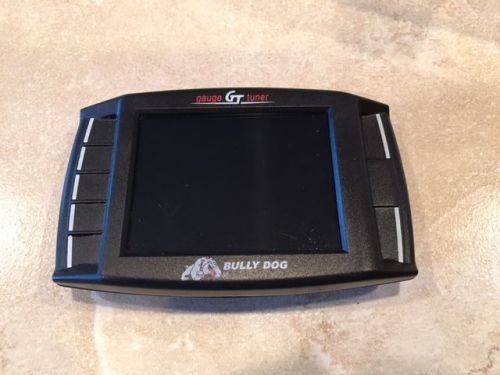 Bully dog triple dog gt diesel and gas tuner for ford, dodge, gm
