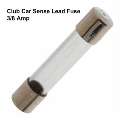 3/8 amp fuse for charger receptacle sense lead. for club car #101863301