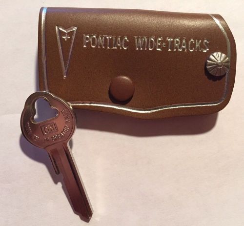 Vintage original pontiac nos automobiles keycarblanksetrare