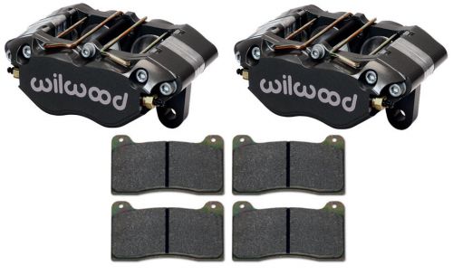Wilwood ndp brake calipers,pads,1.25&#034; rotors,1.75,rally car,off-road racing,drag