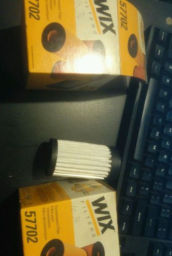 Two wix 57702 auto trans filter