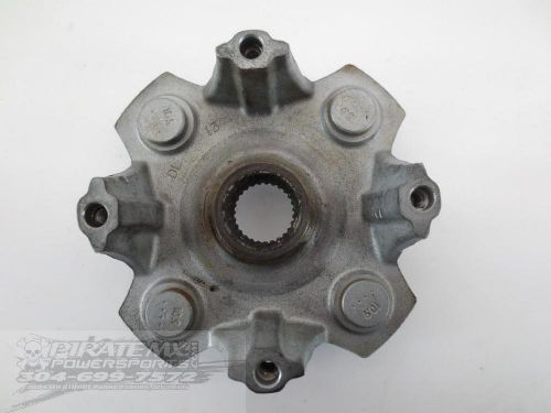 Arctic cat 400 4x4 front wheel hub left #18 2005