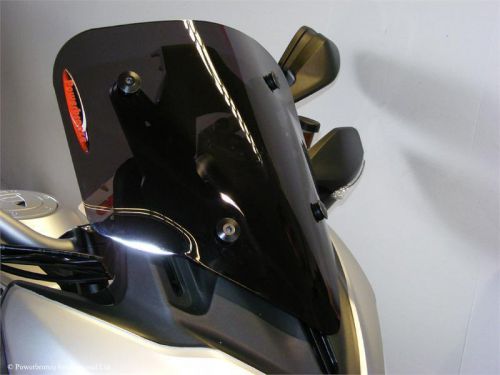 Ducati multistrada 13 14 adventure sports short windshield dark - made uk (pb)