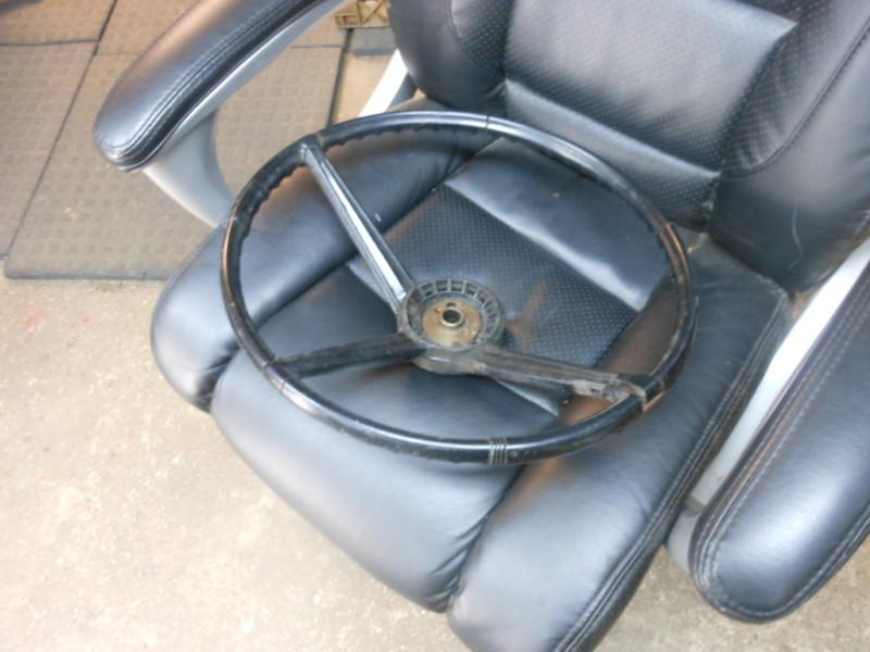 1968 pontiac firebird steering wheel
