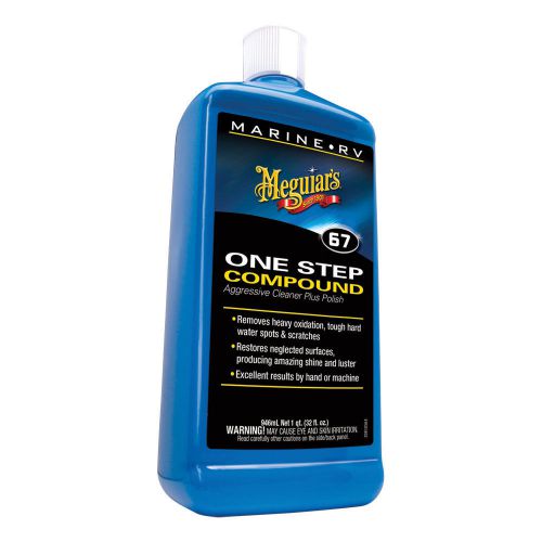 Meguiar's one-step compound - 32oz -m6732
