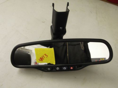 04 05 06 07 08 09 cadillac srx  -  rear view mirror w/ onstar