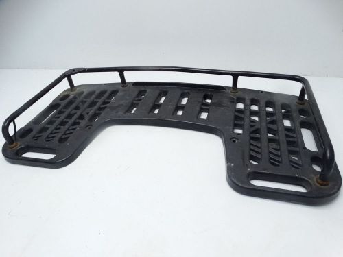 2005 polaris magnum 330 atv rear cargo rack luggage