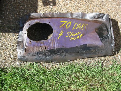 67 1968 1969 1970 dodge dart plymouth 4 speed transmission tunnel floor console