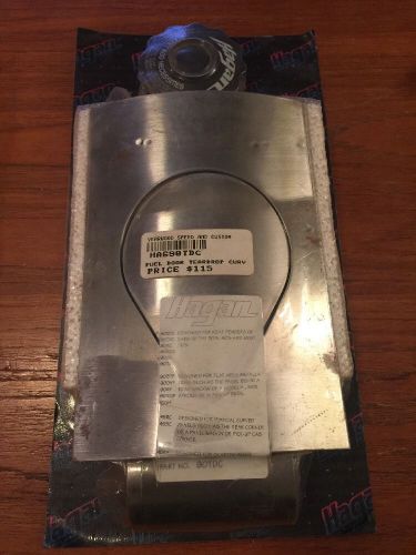 Hagan street rods 90tdc 90 series teardrop curved fuel door new part