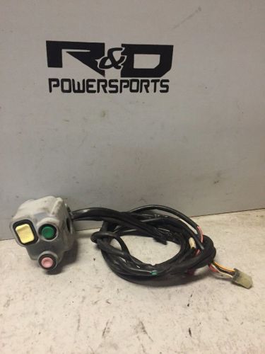 Kawasaki zxi/xi/sts start/stop/trim/kill switch 750/900/1100
