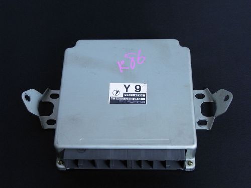 [jdm parts] 2000 subaru legacy b4 rsk be5 ej20 turbo engine computer ecu 5mt 4wd