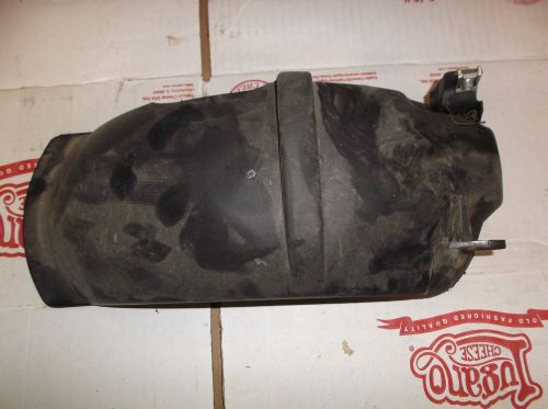 2009 vespa lx 150 rear mud guard