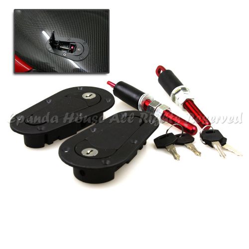 Purchase HIGH QUALITY LOCK LATCH SYSTEM HOOD PINS CONVERSION KIT