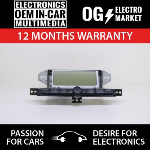Toyota avensis t25 central info display lcd monitor 86110-05020 cn-ts6270lc