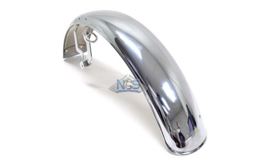 Honda cb400f 75-76 reproduction chrome front fender 61100-377-000