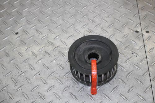 2012 suzuki boulevard s40 ls650 front drive belt pulley