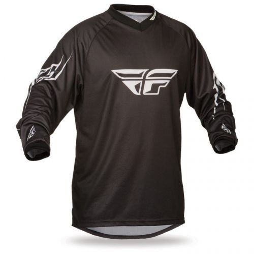 Fly racing universal specialty 2015 mens mx/offroad jersey black