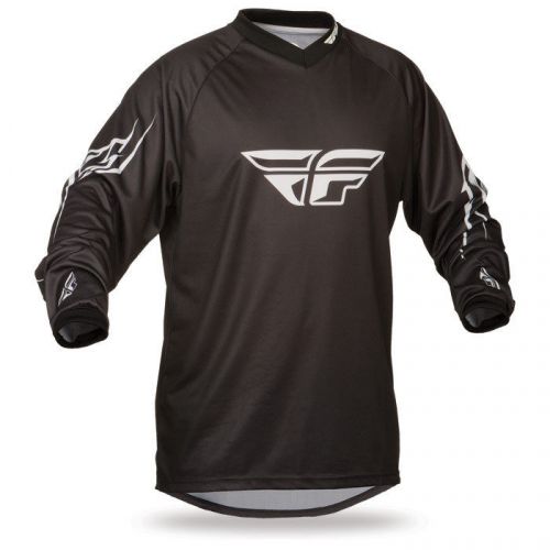 Fly racing universal specialty 2015 mens mx/offroad jersey black