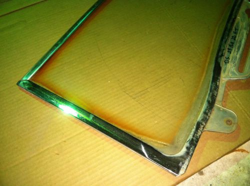 1959 ford fairlane 2-door, hard top drivers side rear 1/4 window and frame