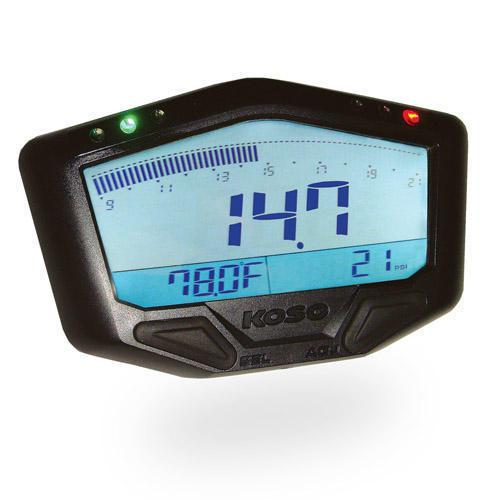 Koso x-2 boost gauge with air/fuel ratio and temperature meter