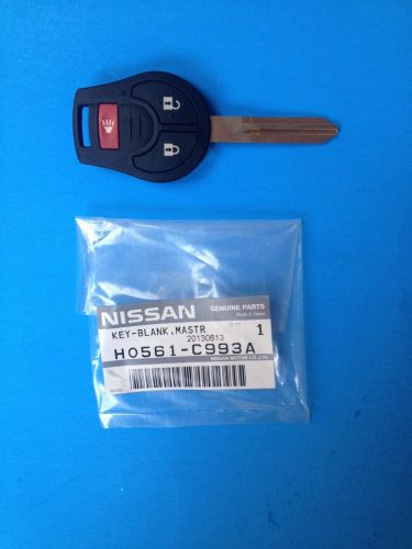 Brand new - nissan master key blank part# h0561-c993a