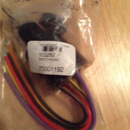 New ignition switch push to choke, 3 position