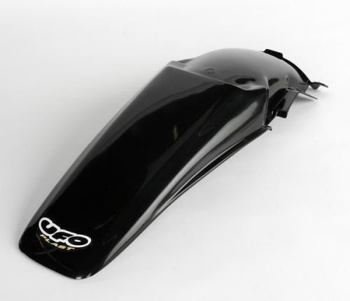 Ufo plastics rear fender - black , color: black su03986-001 fender