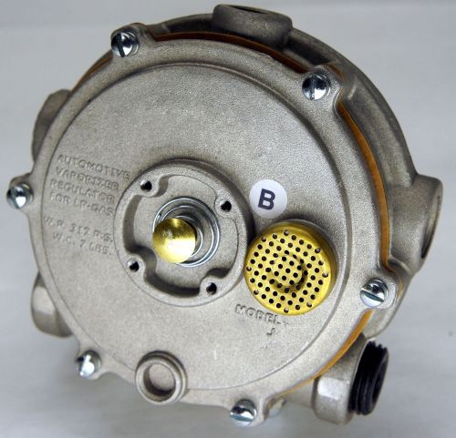 Model jb-2 with primer button / spring regulator converter propane lp vaporizer