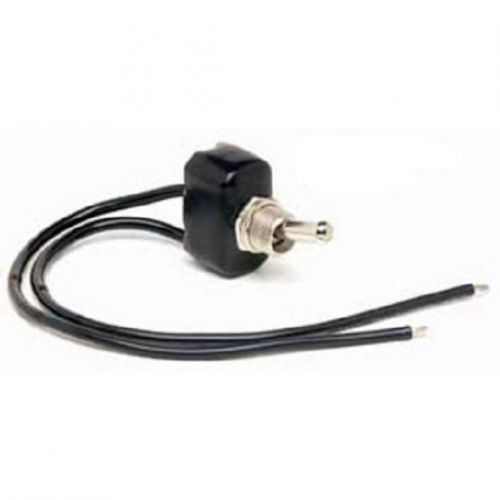 Toggle switch heavy duty 2-terminal ignition on/off pvc sealed coated 8" leads
