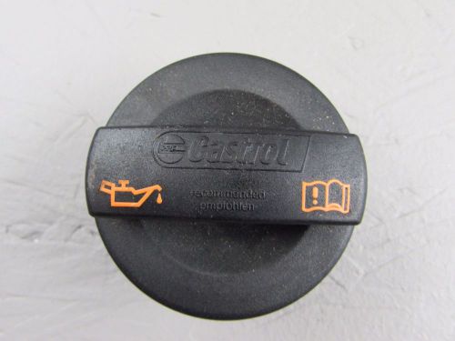 2011 audi a4 2.0t b8 avant front engine / motor oil filler cap cover oem