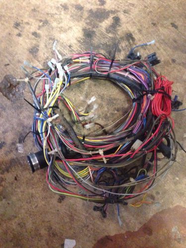 Bayliner complete wiring harness *no fuse panel*