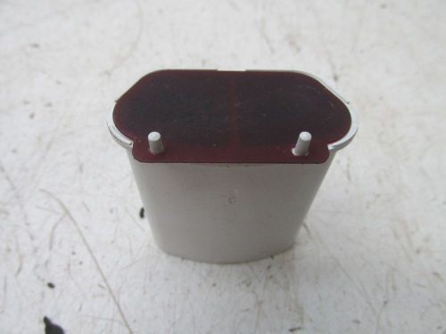 70-81 firebird trans am seat belt / brake warning light housing