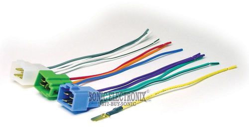 Scosche ma01b aftermarket stereo wire harness for select 1982-90 mazda vehicles