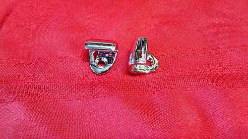 1955 56 57 chevrolet convertible sun visor hooks, new