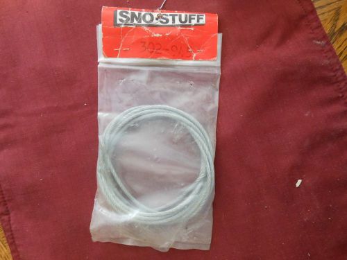 Hirth recoil replacement recoil steel cable 98" vintage snowmobile / atv